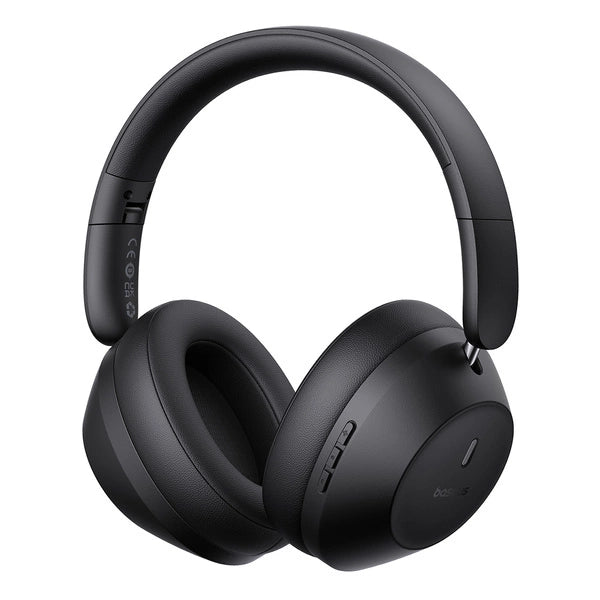 BASEUS BASS 30 MAX SŁUCHAWKI NAUSZNE BEZPRZEWODOWE BLUETOOTH CZARNE