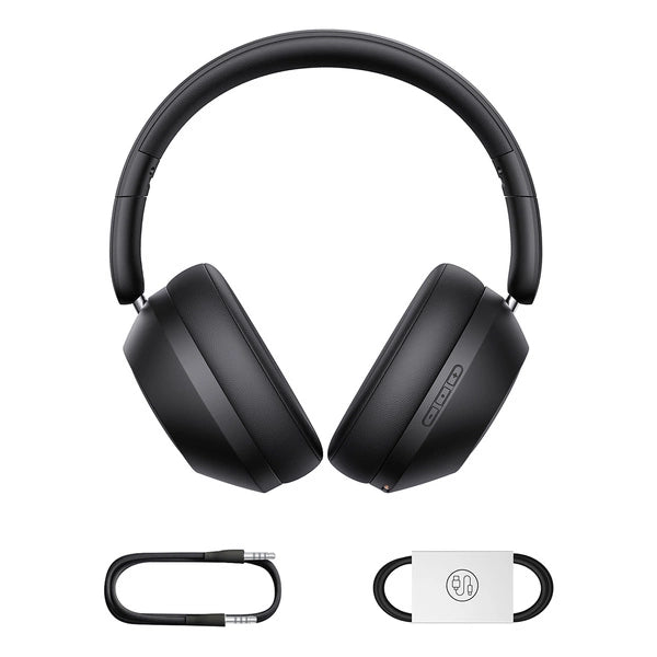 BASEUS BASS 30 MAX SŁUCHAWKI NAUSZNE BEZPRZEWODOWE BLUETOOTH CZARNE