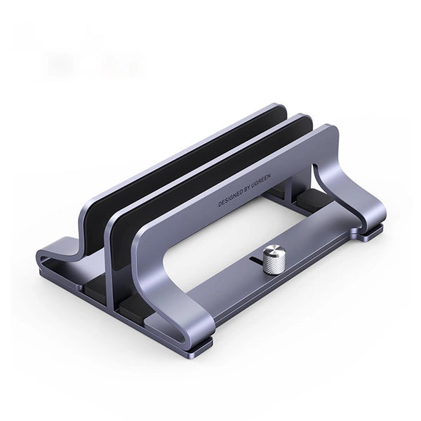 UGREEN STOJAK PIONOWY NA 2 URZĄDZENIA LP258 ALUMINIOWY NA LAPTOP TABLET - SREBRNY