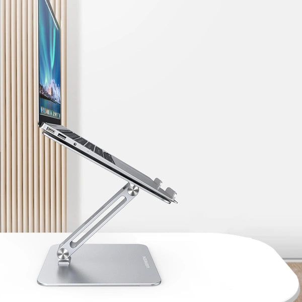 UGREEN METALOWY STOJAK SKŁADANA PODSTAWKA POD LAPTOPA TABLET (LP339) SZARY