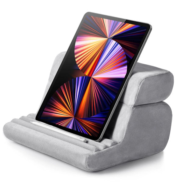 UGREEN WELUROWA SKŁADANA PODSTAWKA NA TABLET TELEFON SZARA LP473