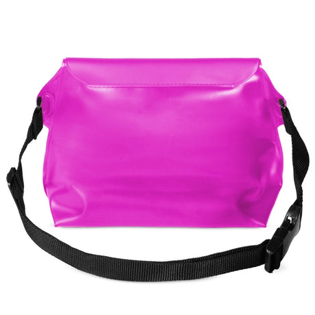WODOODPORNA SASZETKA / NERKA ETUI PVC - RÓŻOWA