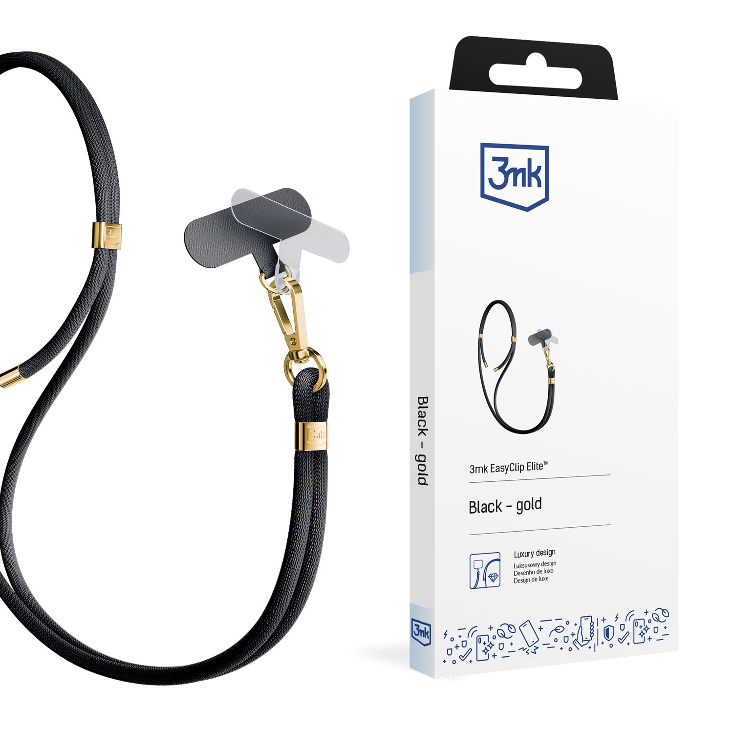 SMYCZ 3MK EASYCLIP ELITE - CZARNA