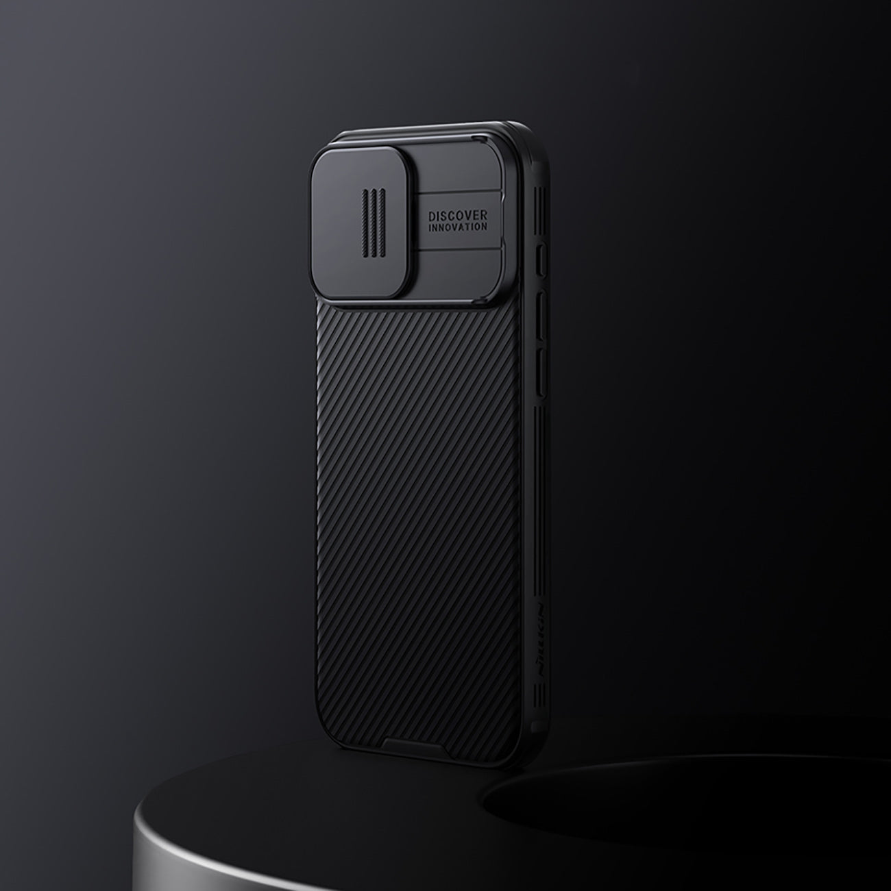 ETUI NILLKIN CAMSHIELD PRO CASE NA IPHONE 16 PRO MAX Z OSŁONĄ NA APARAT - CZARNE