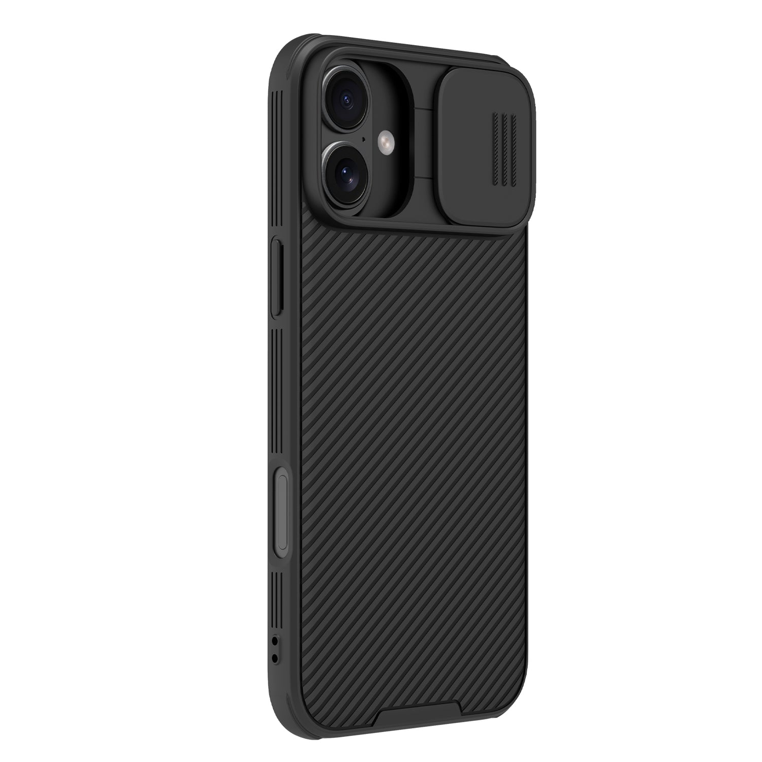 ETUI NILLKIN CAMSHIELD PRO MAGNETIC CASE NA IPHONE 16 PRO MAX - CZARNE