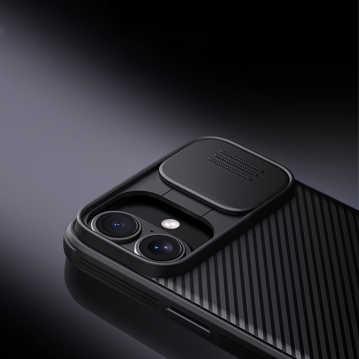 ETUI NILLKIN CAMSHIELD PRO MAGNETIC CASE NA IPHONE 16 PRO MAX - CZARNE