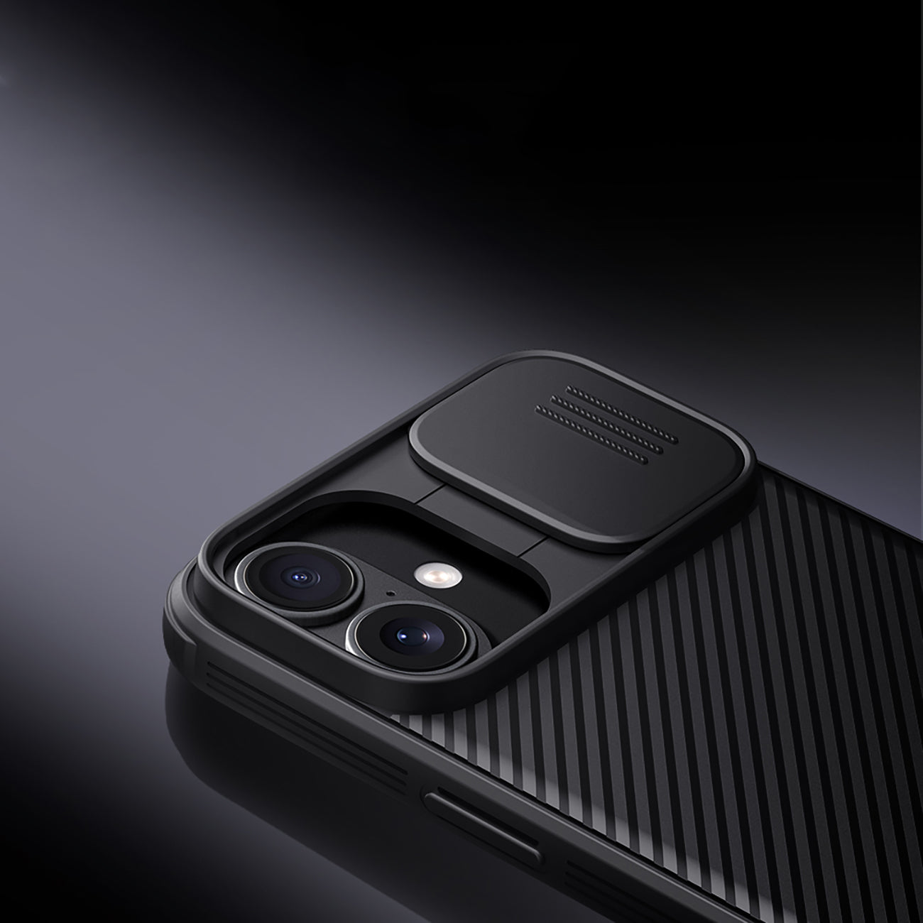 ETUI NILLKIN CAMSHIELD PRO MAGNETIC CASE NA IPHONE 16 PRO MAX - CZARNE