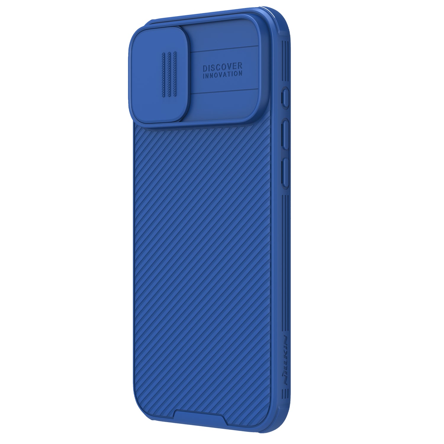 ETUI NILLKIN CAMSHIELD PRO MAGNETIC CASE NA IPHONE 16 PRO - NIEBIESKIE