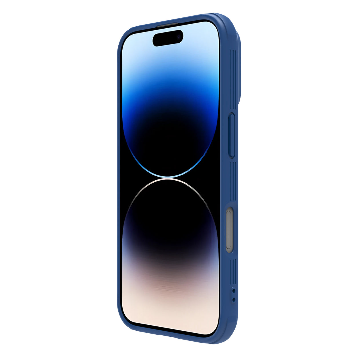 ETUI NILLKIN CAMSHIELD PRO MAGNETIC CASE NA IPHONE 16 PRO - NIEBIESKIE