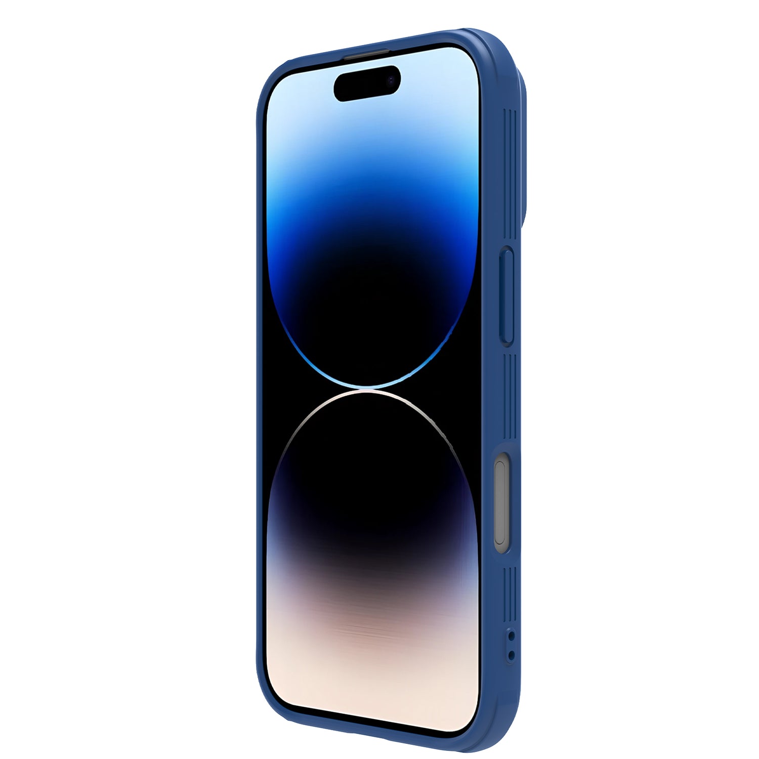 ETUI NILLKIN CAMSHIELD PRO MAGNETIC CASE NA IPHONE 16 PRO - NIEBIESKIE