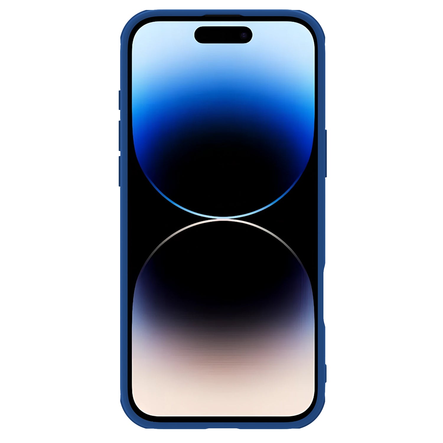 ETUI NILLKIN CAMSHIELD PRO MAGNETIC CASE NA IPHONE 16 PRO - NIEBIESKIE
