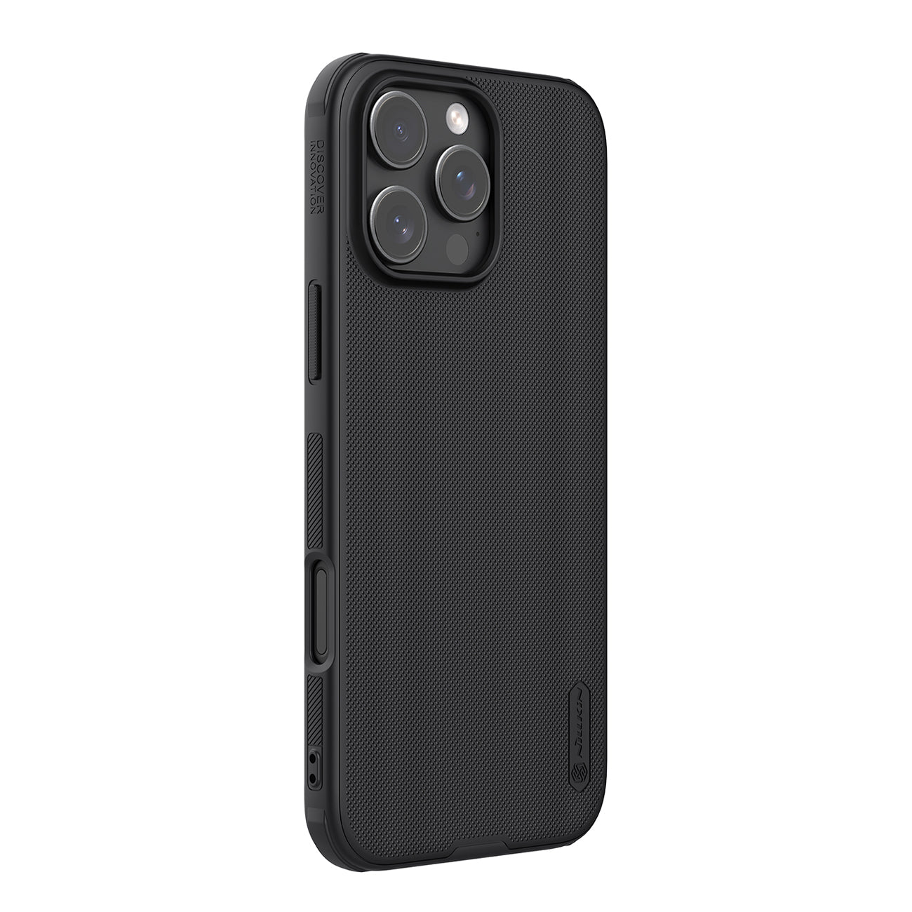 ETUI NILLKIN SUPER FROSTED SHIELD PRO NA IPHONE 16 PRO MAX - CZARNE