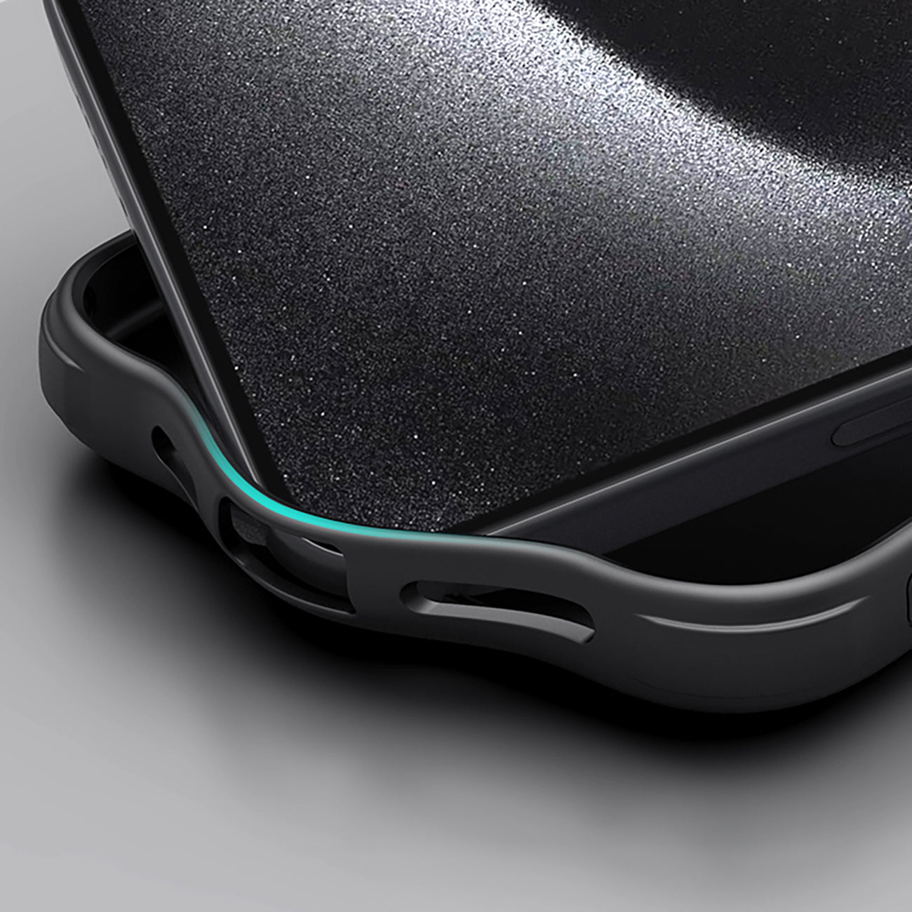 ETUI NILLKIN SUPER FROSTED SHIELD PRO NA IPHONE 16 PRO - CZARNE