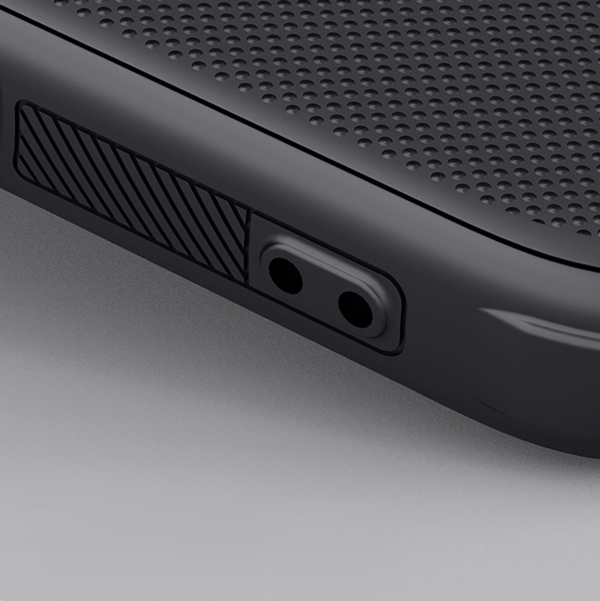 ETUI NILLKIN SUPER FROSTED SHIELD PRO NA IPHONE 16 PRO - CZARNE