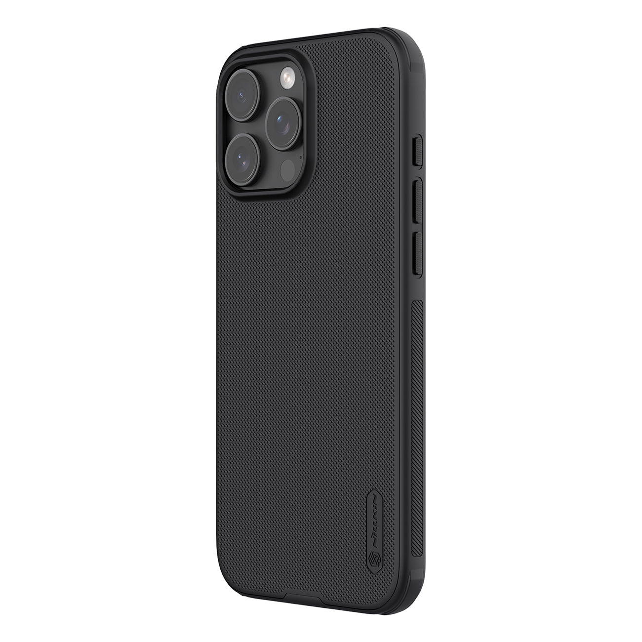 ETUI NILLKIN SUPER FROSTED SHIELD PRO NA IPHONE 16 PRO - CZARNE