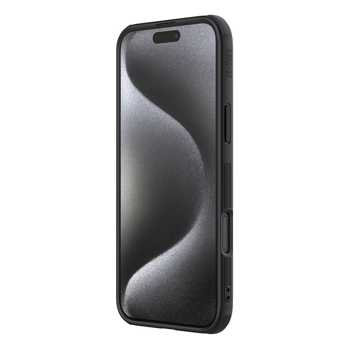 ETUI NILLKIN SUPER FROSTED SHIELD PRO NA IPHONE 16 PRO - CZARNE