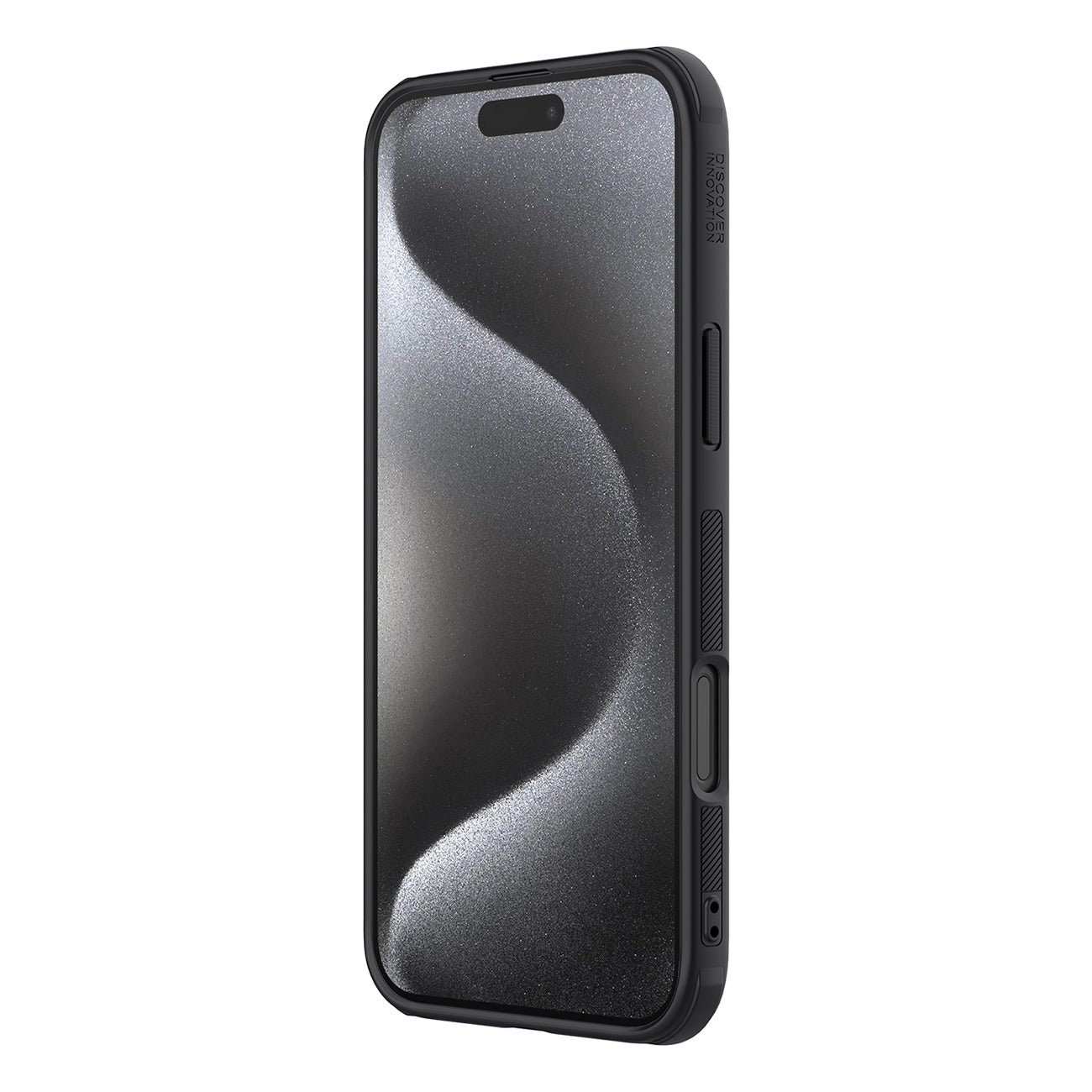 ETUI NILLKIN SUPER FROSTED SHIELD PRO NA IPHONE 16 PRO - CZARNE