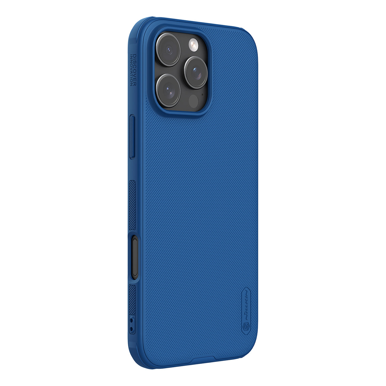 ETUI NILLKIN SUPER FROSTED SHIELD PRO NA IPHONE 16 PRO - NIEBIESKIE