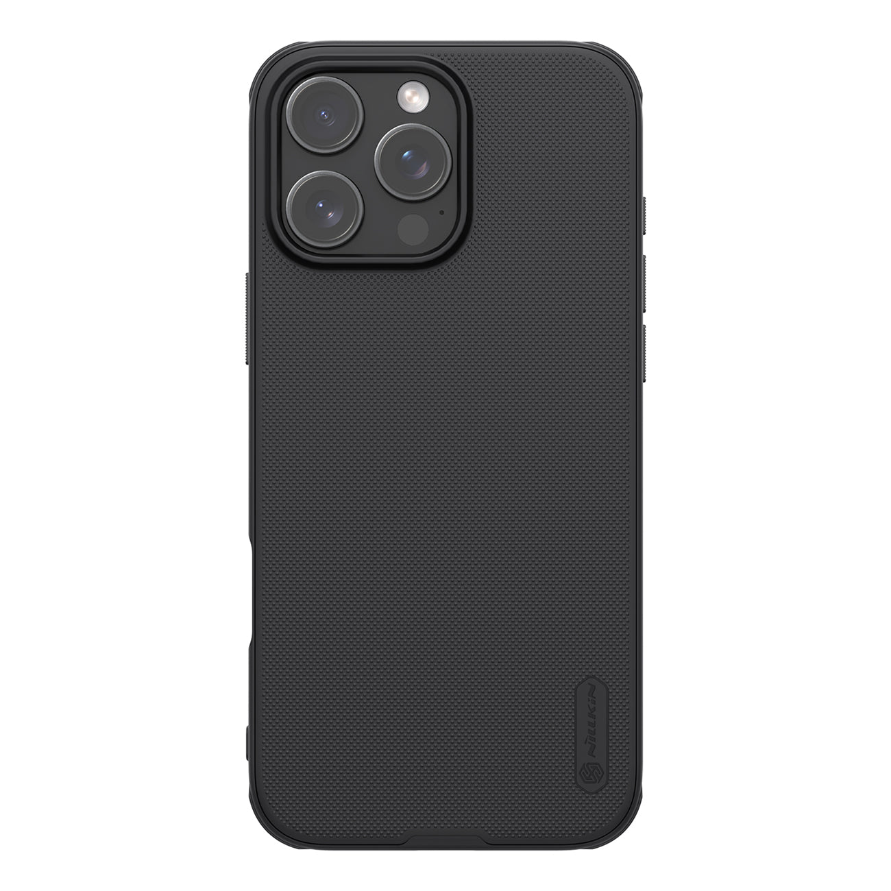 ETUI NILLKIN SUPER FROSTED SHIELD PRO MAGNETIC CASE NA IPHONE 16 PRO MAX - CZARNE