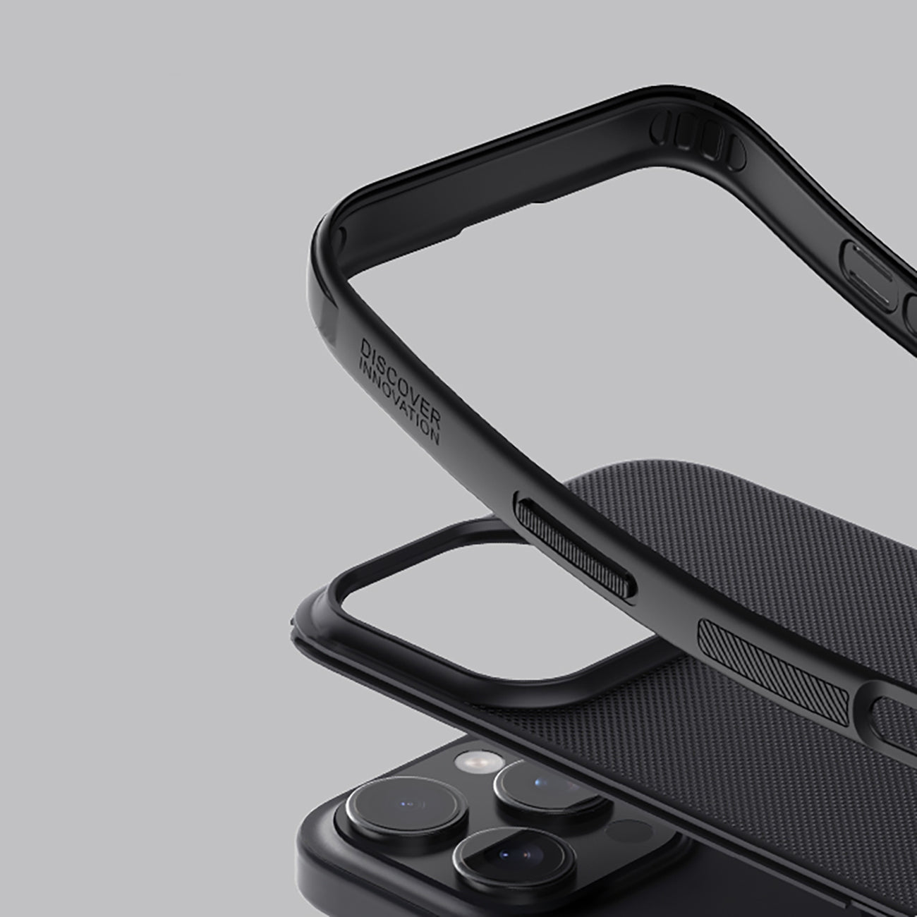 ETUI NILLKIN SUPER FROSTED SHIELD PRO MAGNETIC CASE NA IPHONE 16 PRO MAX - CZARNE