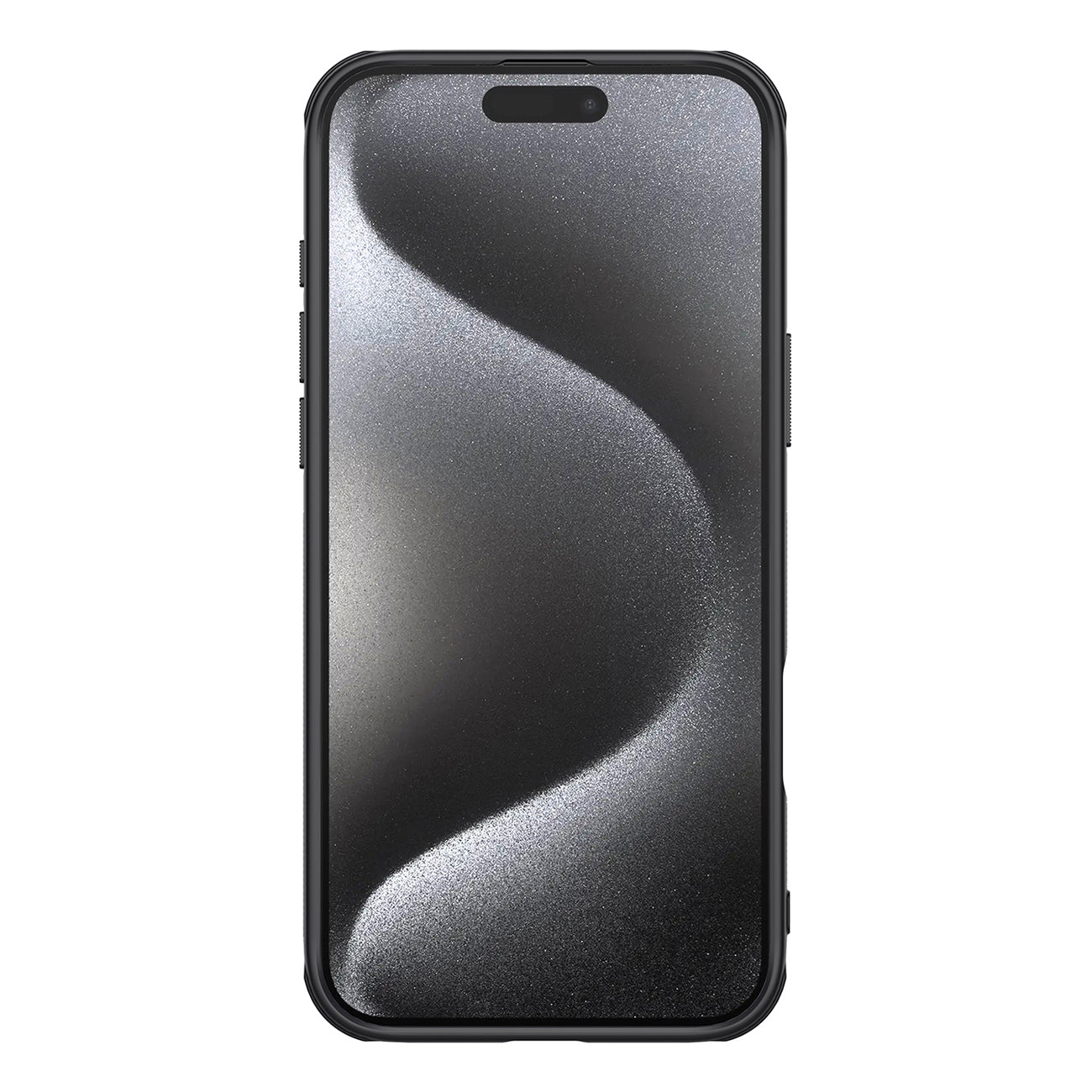 ETUI NILLKIN SUPER FROSTED SHIELD PRO MAGNETIC CASE NA IPHONE 16 PRO MAX - CZARNE