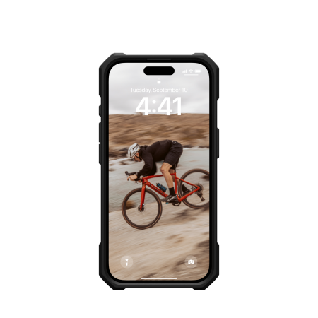 ETUI UAG ESSENTIAL ARMOR MAGSAFE NA IPHONE 16 - CZARNE