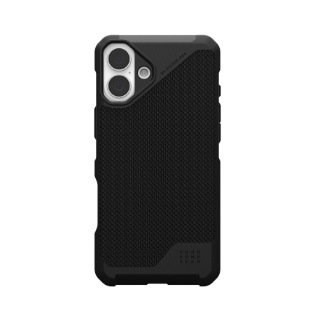 ETUI UAG METROPOLIS LT MAGSAFE NA IPHONE 16 PLUS - CZARNE