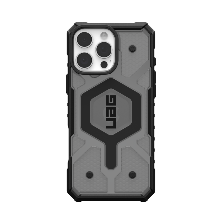 ETUI UAG PATHFINDER CLEAR MAGSAFE NA IPHONE 16 PRO MAX - PÓŁPRZEZROCZYSTE