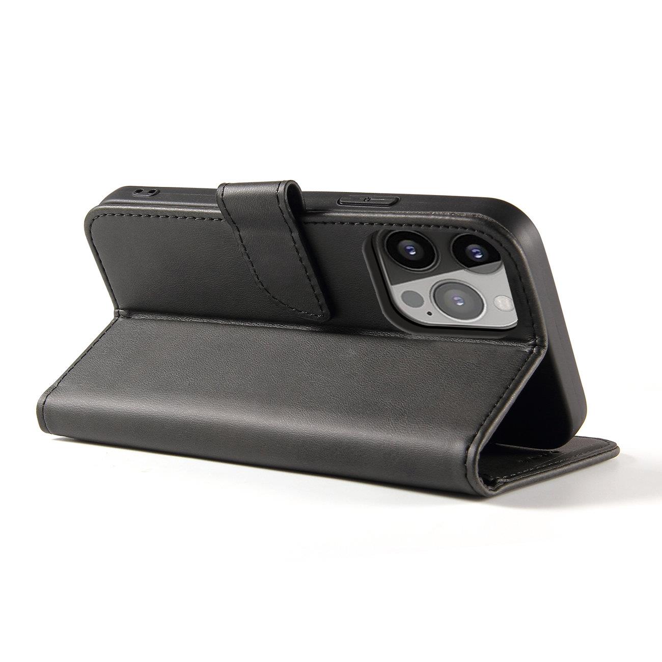 ETUI Z KLAPKĄ I PORTFELEM MAGNET CASE DO SAMSUNG S25 ULTRA - CZARNE
