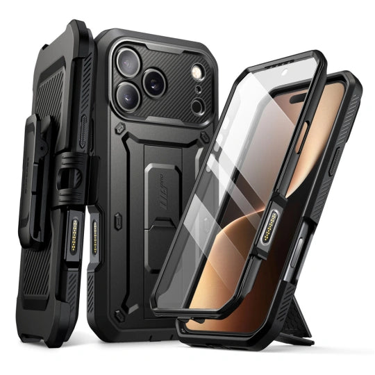 SUPCASE UNICORN BEETLE PRO IPHONE 17 PRO MAX BLACK