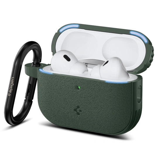 SPIGEN VAULT APPLE AIRPODS PRO 3 MIDNIGHT GREEN