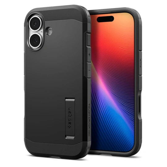 ETUI SPIGEN TOUGH ARMOR ”T” MAG MAGSAFE IPHONE 17 BLACK CZARNE