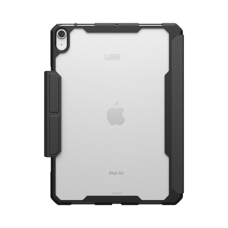 ETUI UAG ESSENTIAL ARMOR Z PODSTAWKĄ I UCHWYTEM NA APPLE PENCIL DO IPAD AIR 11" 2024 - CZARNE