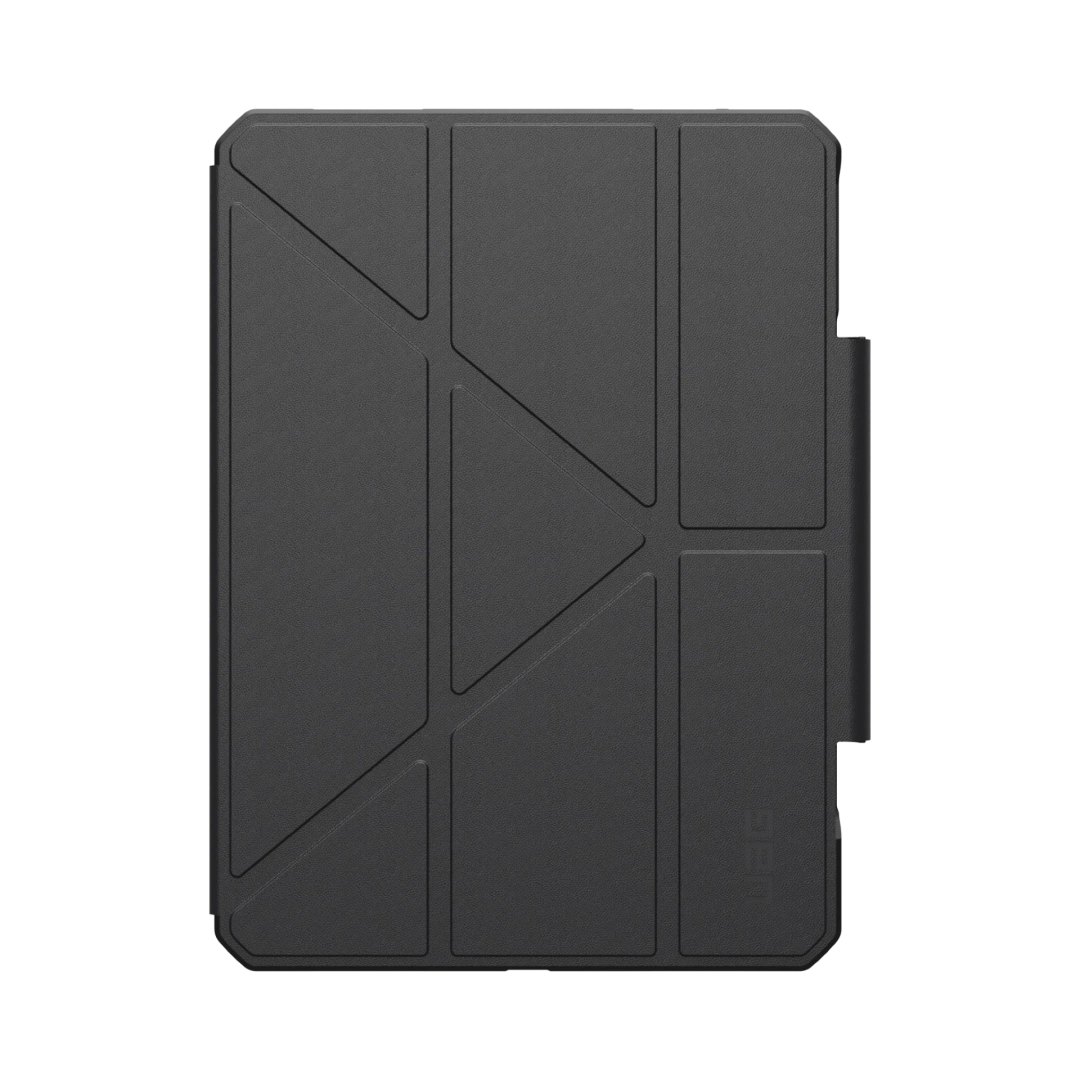 ETUI UAG ESSENTIAL ARMOR Z PODSTAWKĄ I UCHWYTEM NA APPLE PENCIL DO IPAD AIR 11" 2024 - CZARNE