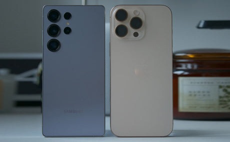Galaxy S25 Ultra kontra iPhone 16 Pro Max.