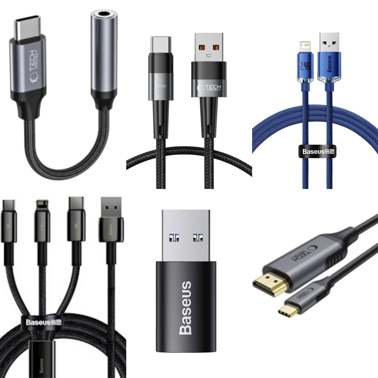 Kable i adaptery