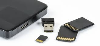 Karty pamięci i pendrive