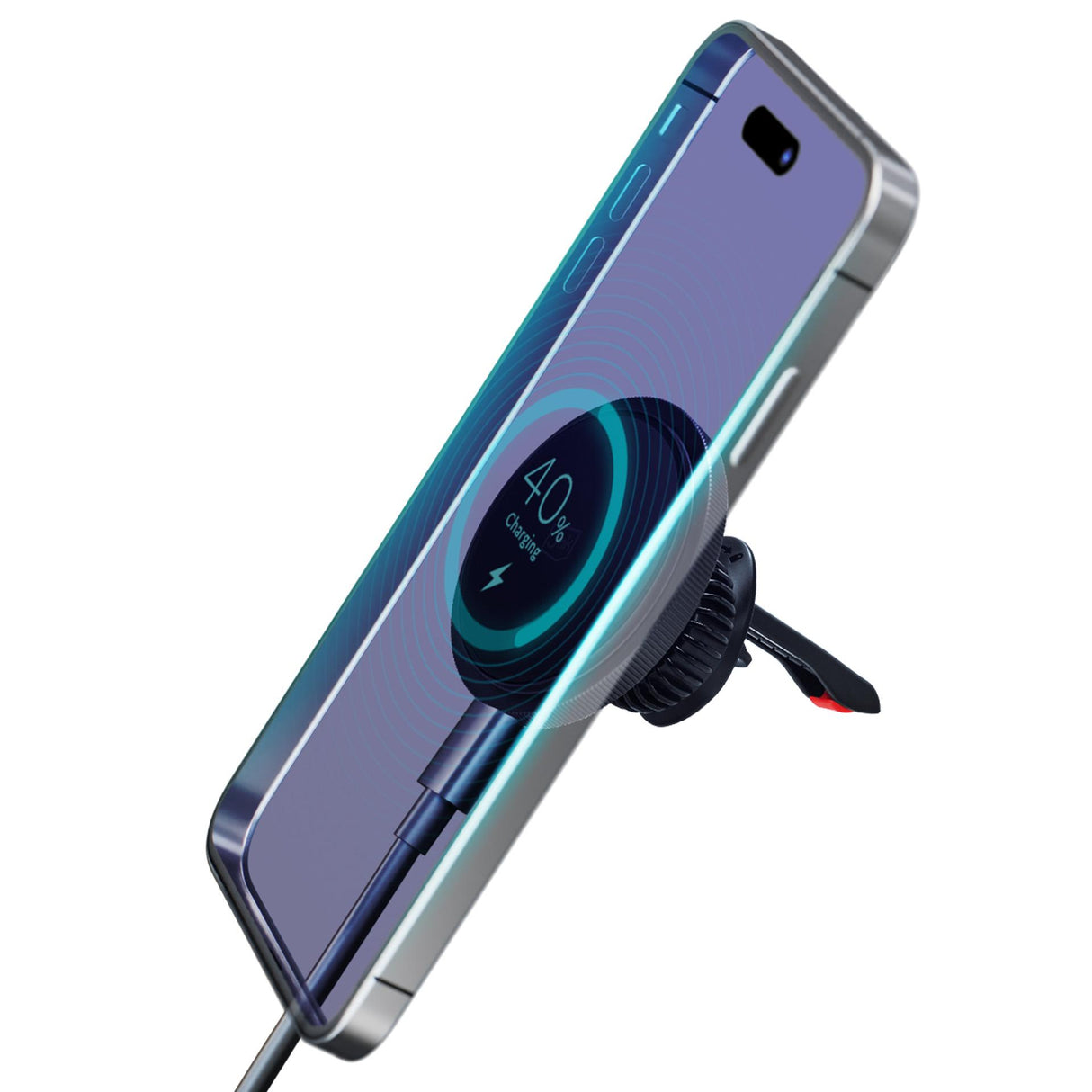 UCHWYT SAMOCHODOWY MAGNETYCZNY 3MK 3MK CAR MAGCHARGER™ FOR AIRVENT