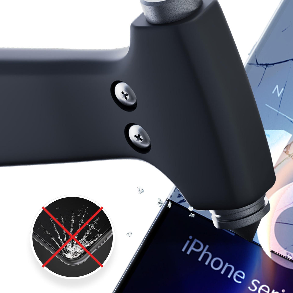 SZKŁO APPLE IPHONE 16 - 3MK FLEXIBLEGLASS