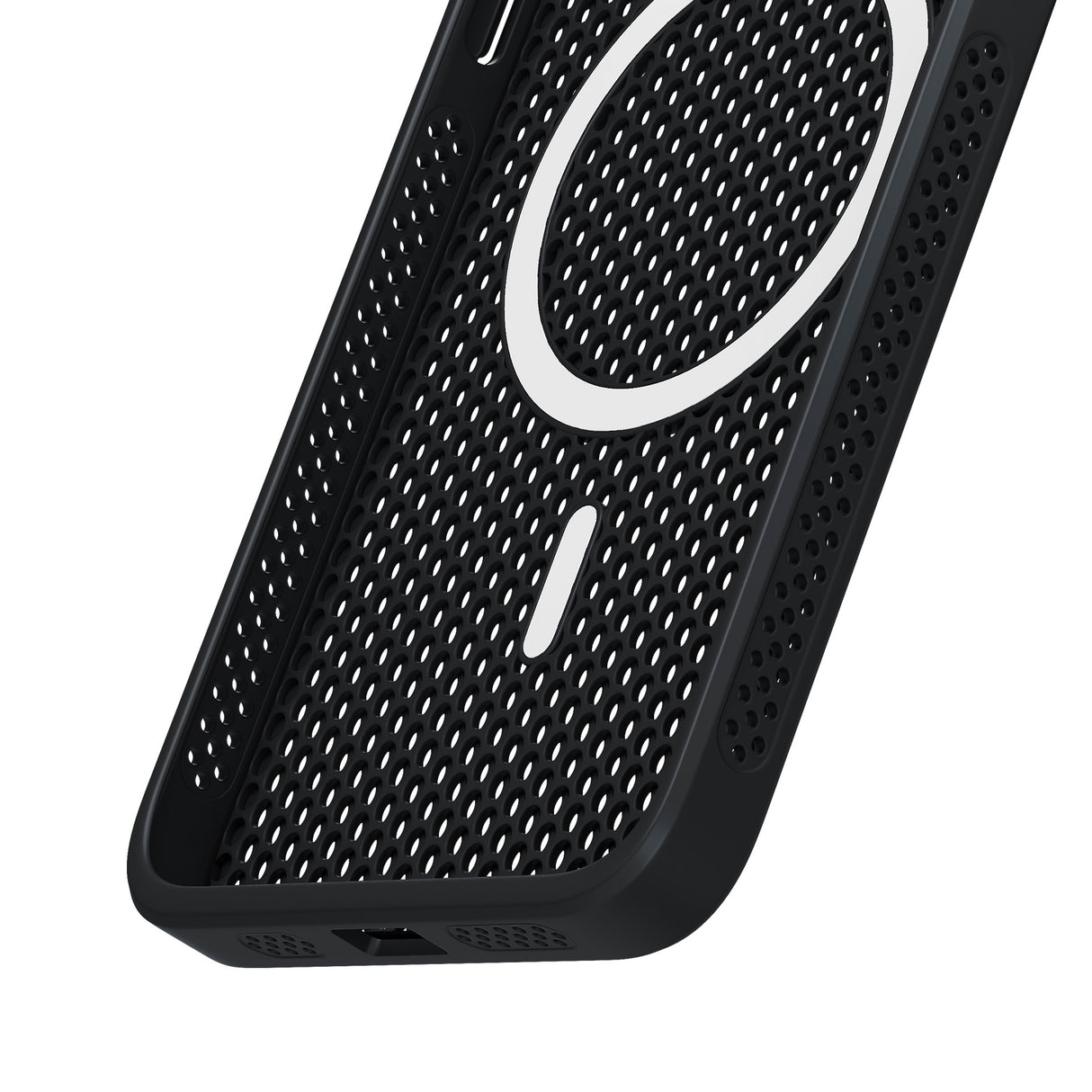 ETUI APPLE IPHONE 16 PRO - 3MK COOLING MAGCASE