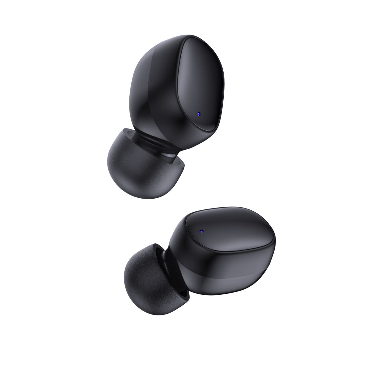 SŁUCHAWKI 3MK FLOWBUDS BLACK CZARNE
