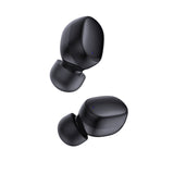 SŁUCHAWKI 3MK FLOWBUDS BLACK CZARNE