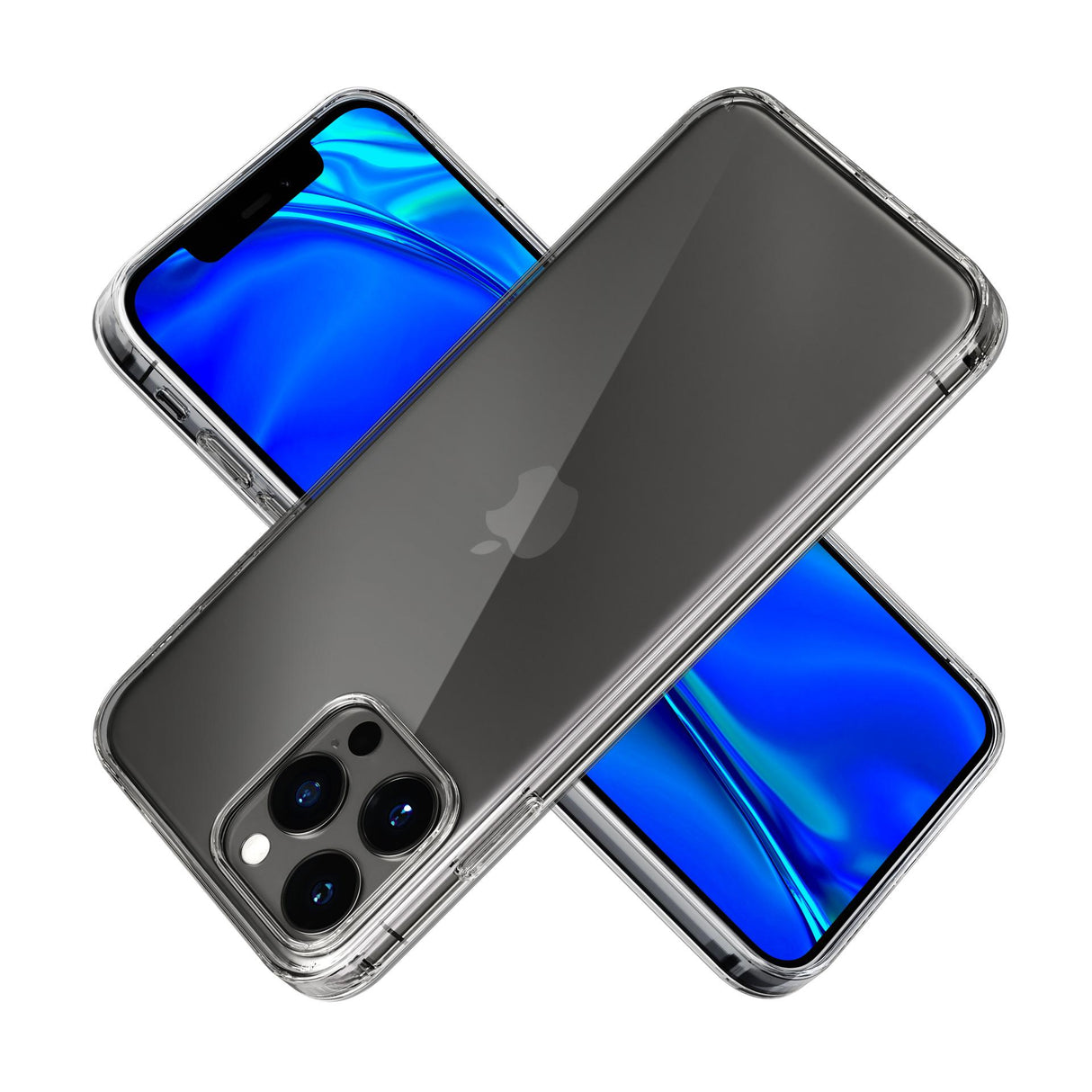 ETUI APPLE IPHONE 15 PRO - 3MK CLEAR CASE
