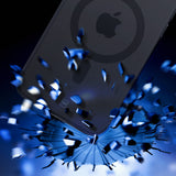 ETUI APPLE IPHONE 15 PRO - 3MK SMOKE MAGCASE