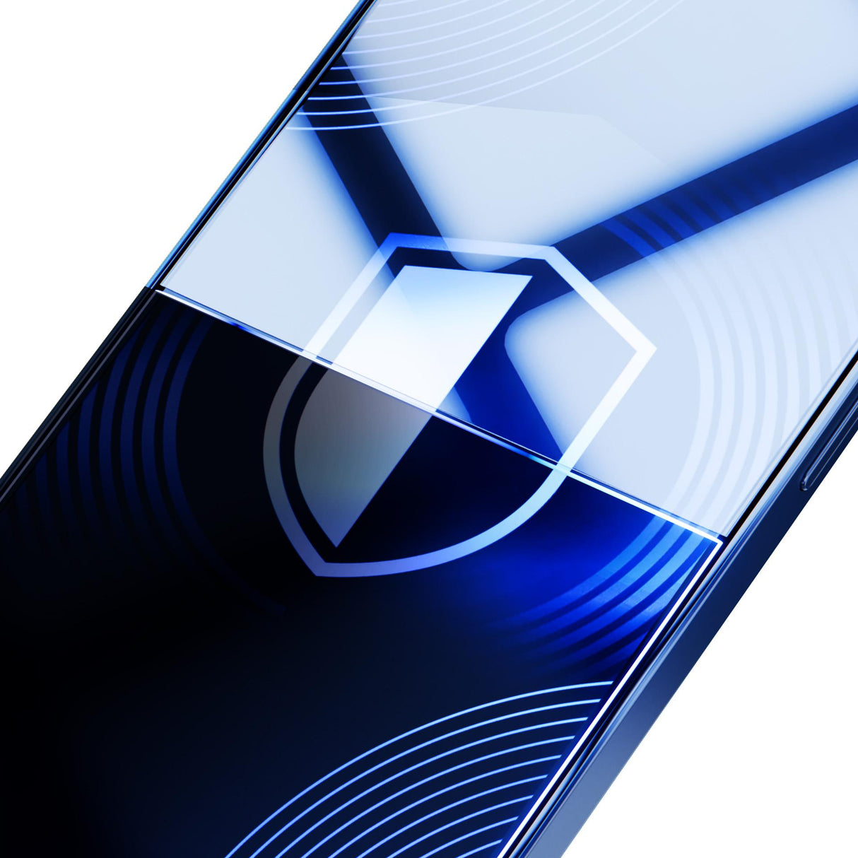SZKŁO HARTOWANE PRYWATYZUJĄCE MATOWE APPLE IPHONE 13/13 PRO/14/ 16E - 3MK HARDGLASS MATT MAX PRIVACY