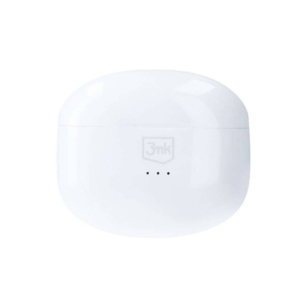 SŁUCHAWKI 3MK LIFEPODS WHITE BIAŁE