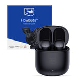 SŁUCHAWKI 3MK FLOWBUDS BLACK CZARNE