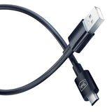 KABEL 3MK HYPER CABLE A TO MICRO 1.2M 5V 2,4A BLACK CZARNY