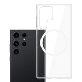 ETUI SAMSUNG GALAXY S24 ULTRA - 3MK CLEAR MAGCASE