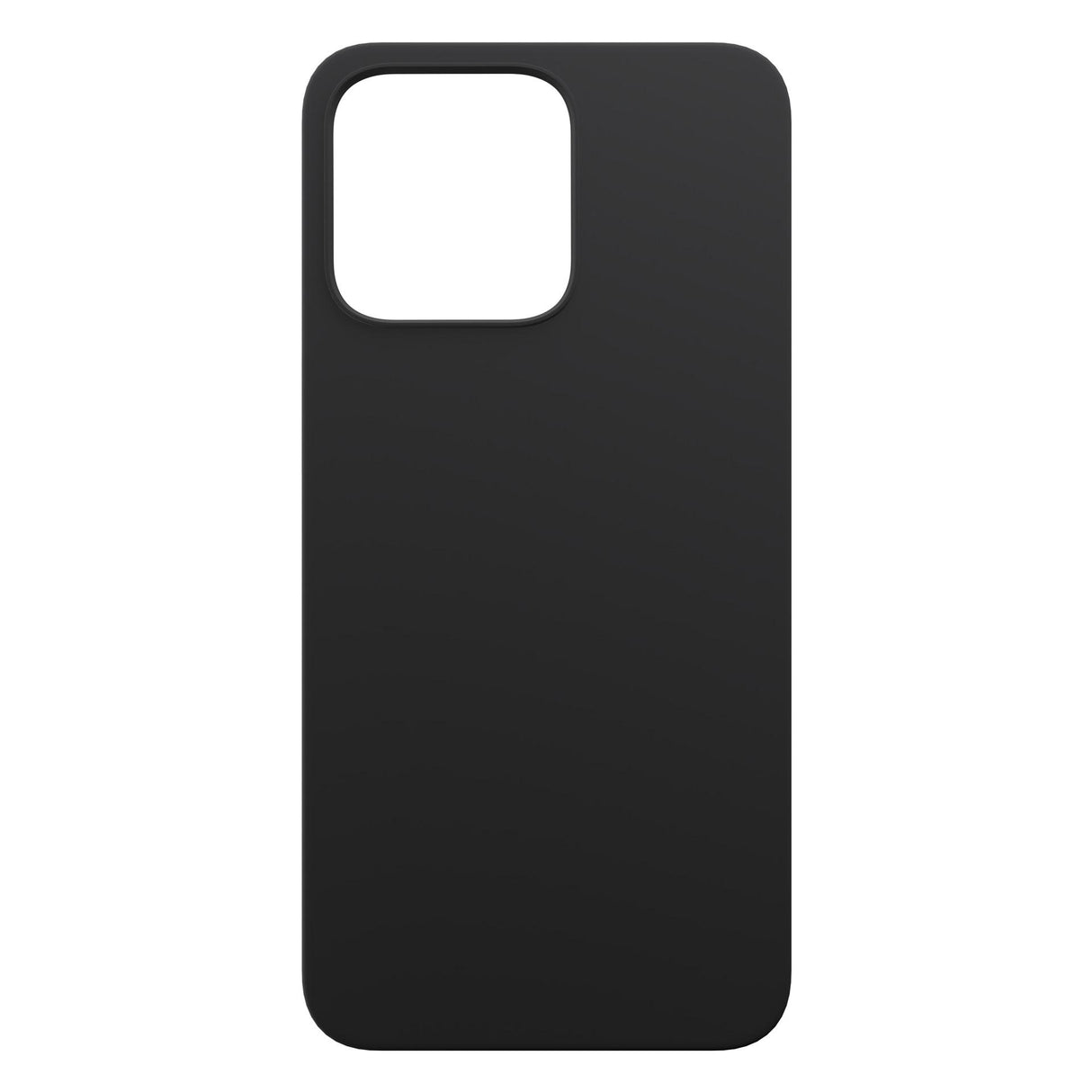 ETUI APPLE IPHONE 16 PRO - 3MK SILICONE CASE CZARNE